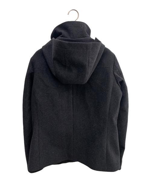 Calvin Klein（カルバンクライン）Calvin Klein (カルバンクライン) ウールコート ブラック サイズ:2の古着・服飾アイテム