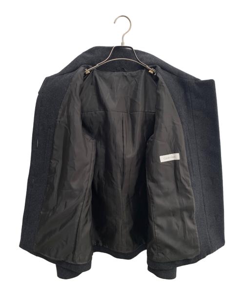Calvin Klein（カルバンクライン）Calvin Klein (カルバンクライン) ウールコート ブラック サイズ:2の古着・服飾アイテム