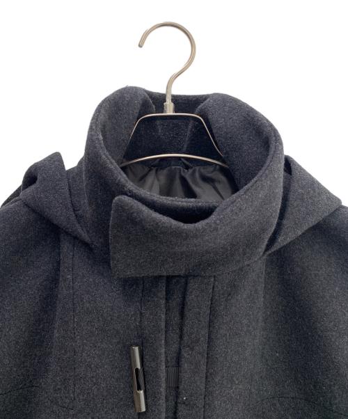 Calvin Klein（カルバンクライン）Calvin Klein (カルバンクライン) ウールコート ブラック サイズ:2の古着・服飾アイテム