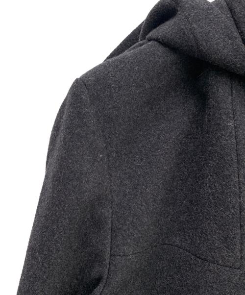 Calvin Klein（カルバンクライン）Calvin Klein (カルバンクライン) ウールコート ブラック サイズ:2の古着・服飾アイテム