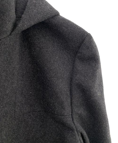 Calvin Klein（カルバンクライン）Calvin Klein (カルバンクライン) ウールコート ブラック サイズ:2の古着・服飾アイテム