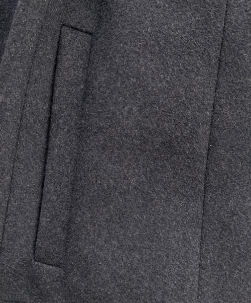 Calvin Klein（カルバンクライン）Calvin Klein (カルバンクライン) ウールコート ブラック サイズ:2の古着・服飾アイテム