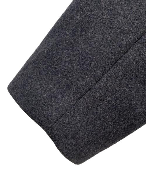Calvin Klein（カルバンクライン）Calvin Klein (カルバンクライン) ウールコート ブラック サイズ:2の古着・服飾アイテム
