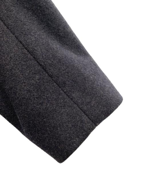 Calvin Klein（カルバンクライン）Calvin Klein (カルバンクライン) ウールコート ブラック サイズ:2の古着・服飾アイテム