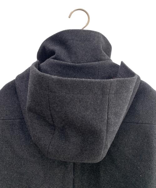 Calvin Klein（カルバンクライン）Calvin Klein (カルバンクライン) ウールコート ブラック サイズ:2の古着・服飾アイテム