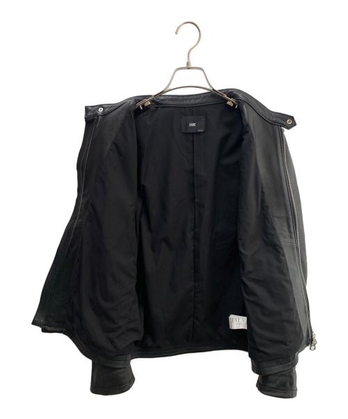 HARE（ハレ）HARE (ハレ) レザージャケット ブラック サイズ:Ｍの古着・服飾アイテム