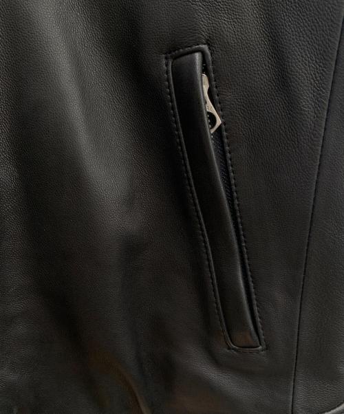 HARE（ハレ）HARE (ハレ) レザージャケット ブラック サイズ:Ｍの古着・服飾アイテム