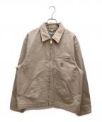Carhartt WIPカーハート ワーク イン プログレス）の古着「デトロイトジャケット」｜グレー