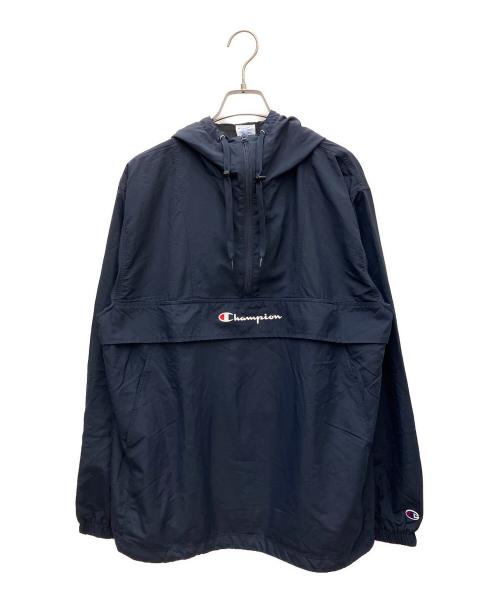 Champion（チャンピオン）Champion (チャンピオン) ジップパーカー ネイビー サイズ:L 未使用品の古着・服飾アイテム