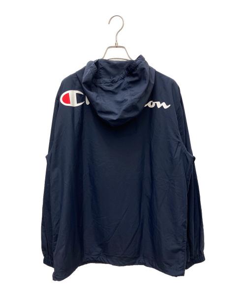 Champion（チャンピオン）Champion (チャンピオン) ジップパーカー ネイビー サイズ:L 未使用品の古着・服飾アイテム