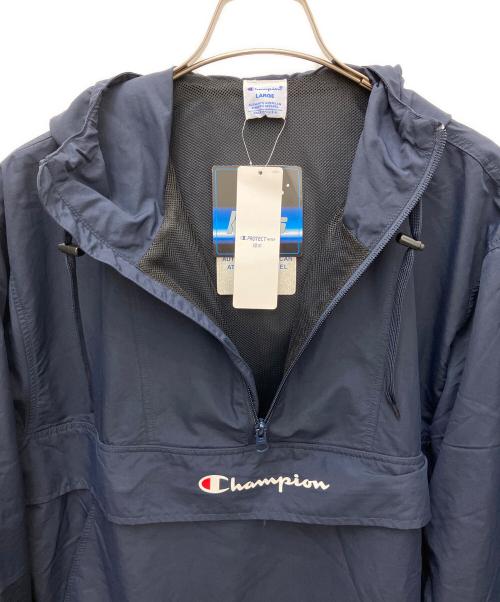 Champion（チャンピオン）Champion (チャンピオン) ジップパーカー ネイビー サイズ:L 未使用品の古着・服飾アイテム
