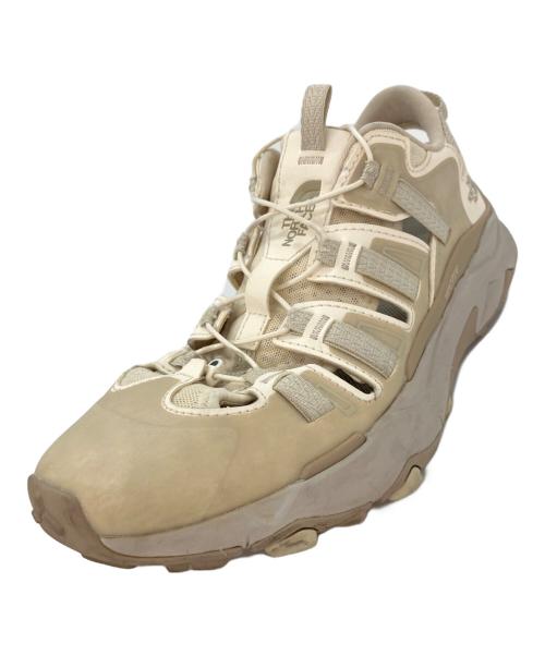 THE NORTH FACE（ザ ノース フェイス）THE NORTH FACE (ザ ノース フェイス) スニーカー ベージュ サイズ:25の古着・服飾アイテム