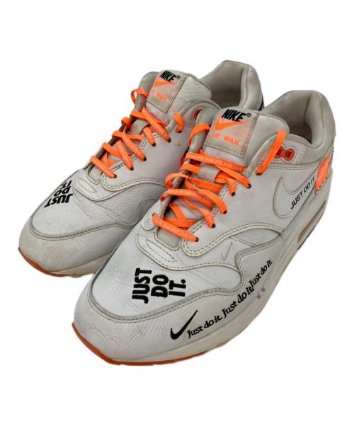 NIKE（ナイキ）NIKE (ナイキ) ローカットスニーカー ホワイト×オレンジ サイズ:25.5の古着・服飾アイテム