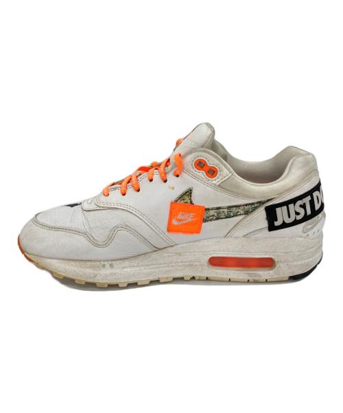 NIKE（ナイキ）NIKE (ナイキ) ローカットスニーカー ホワイト×オレンジ サイズ:25.5の古着・服飾アイテム