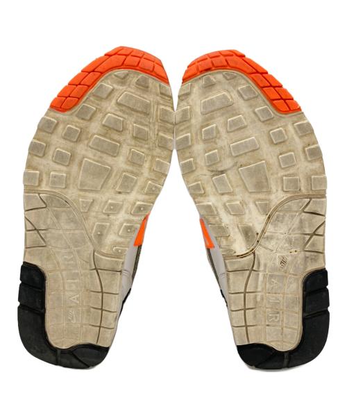 NIKE（ナイキ）NIKE (ナイキ) ローカットスニーカー ホワイト×オレンジ サイズ:25.5の古着・服飾アイテム