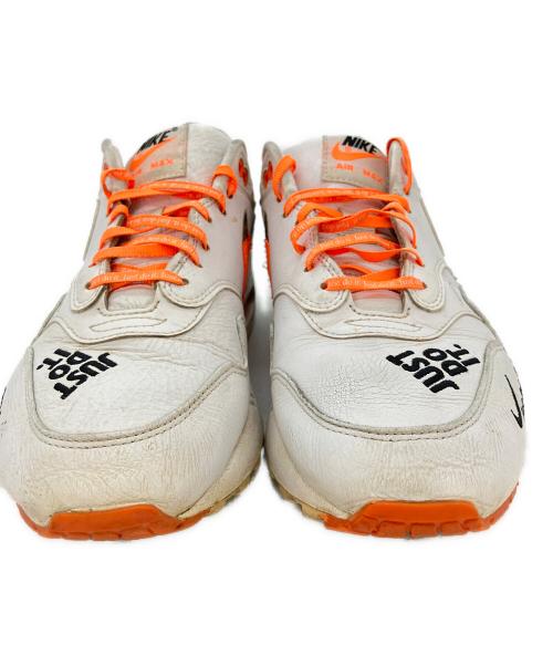 NIKE（ナイキ）NIKE (ナイキ) ローカットスニーカー ホワイト×オレンジ サイズ:25.5の古着・服飾アイテム