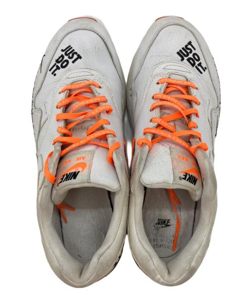 NIKE（ナイキ）NIKE (ナイキ) ローカットスニーカー ホワイト×オレンジ サイズ:25.5の古着・服飾アイテム