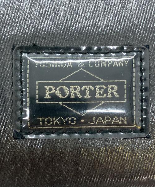 PORTER（ポーター）PORTER (ポーター) 長財布 ブラックの古着・服飾アイテム