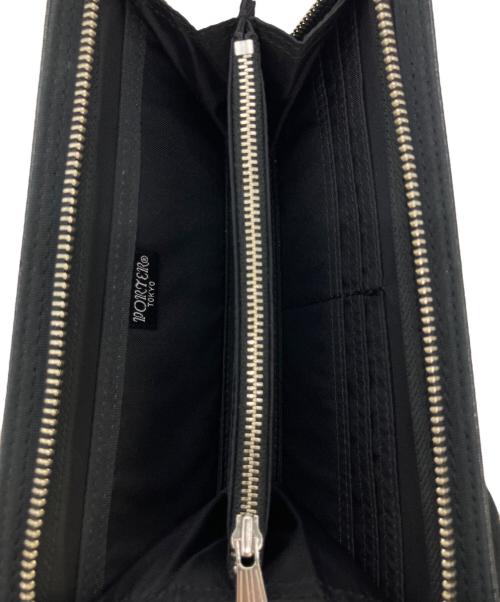 PORTER（ポーター）PORTER (ポーター) 長財布 ブラックの古着・服飾アイテム