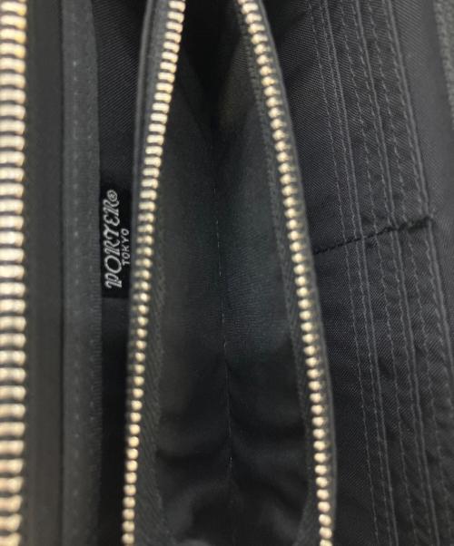 PORTER（ポーター）PORTER (ポーター) 長財布 ブラックの古着・服飾アイテム