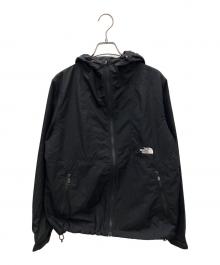 THE NORTH FACE（ザ ノース フェイス）の古着「ナイロンジャケット」｜ブラック