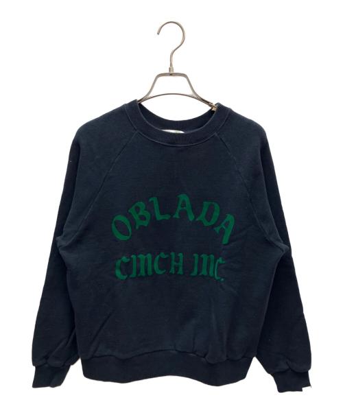 Oblada（オブラダ）oblada (オブラダ) スウェット ネイビー サイズ:不明の古着・服飾アイテム