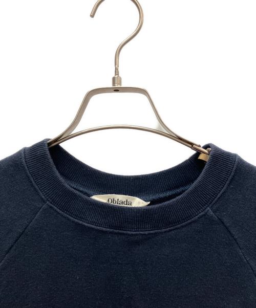 Oblada（オブラダ）oblada (オブラダ) スウェット ネイビー サイズ:不明の古着・服飾アイテム