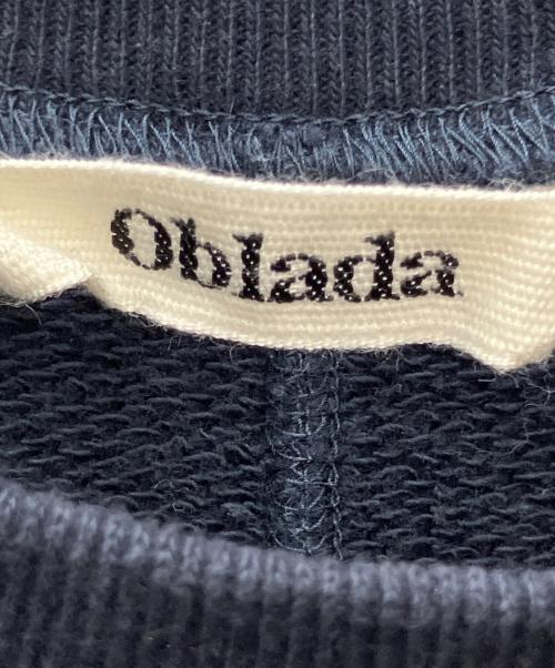 Oblada（オブラダ）oblada (オブラダ) スウェット ネイビー サイズ:不明の古着・服飾アイテム