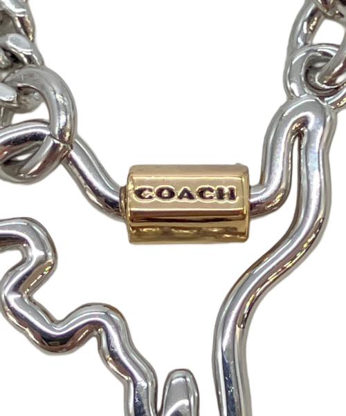 COACH（コーチ）COACH (コーチ) ネックレス シルバーの古着・服飾アイテム
