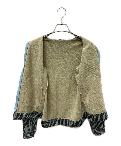 Hysteric Glamour（ヒステリックグラマー）Hysteric Glamour (ヒステリックグラマー) トラックジャケット スカイブルー×ブラック サイズ:FREEの古着・服飾アイテム