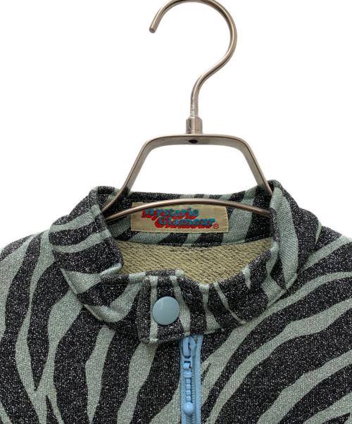 Hysteric Glamour（ヒステリックグラマー）Hysteric Glamour (ヒステリックグラマー) トラックジャケット スカイブルー×ブラック サイズ:FREEの古着・服飾アイテム