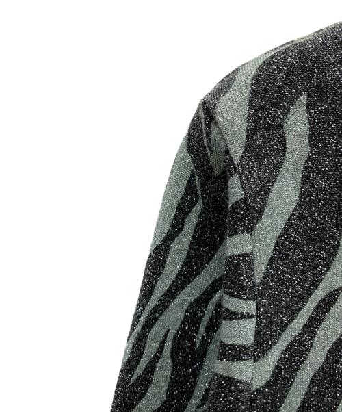 Hysteric Glamour（ヒステリックグラマー）Hysteric Glamour (ヒステリックグラマー) トラックジャケット スカイブルー×ブラック サイズ:FREEの古着・服飾アイテム
