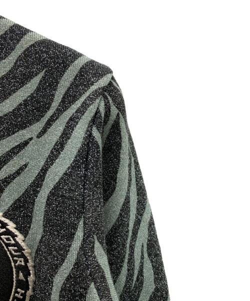 Hysteric Glamour（ヒステリックグラマー）Hysteric Glamour (ヒステリックグラマー) トラックジャケット スカイブルー×ブラック サイズ:FREEの古着・服飾アイテム