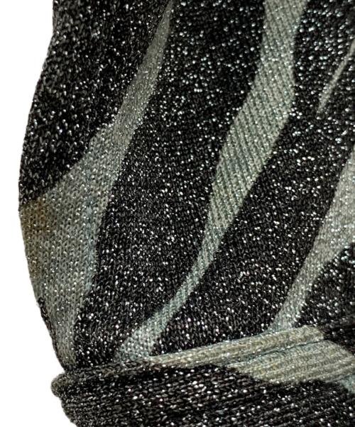 Hysteric Glamour（ヒステリックグラマー）Hysteric Glamour (ヒステリックグラマー) トラックジャケット スカイブルー×ブラック サイズ:FREEの古着・服飾アイテム