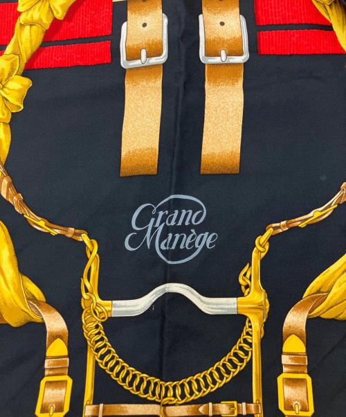 HERMES（エルメス）HERMES (エルメス) ストール ブラックの古着・服飾アイテム