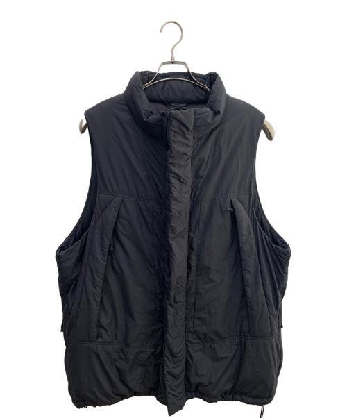 FREAK'S STORE（フリークスストア）FREAK'S STORE (フリークスストア) 中綿ジャケット ブラック サイズ:Lの古着・服飾アイテム
