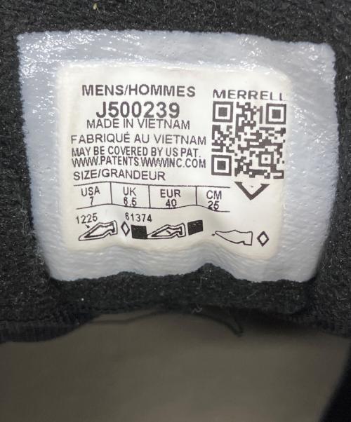 MERRELL（メレル）MERRELL (メレル) MOAB 3SYN GTX ブラック サイズ:26.5の古着・服飾アイテム