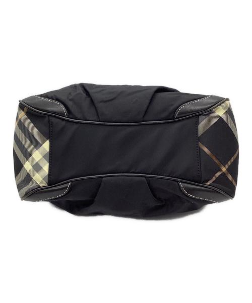 BURBERRY BLUE LABEL（バーバリー ブルー レーベル）BURBERRY BLUE LABEL (バーバリー ブルー レーベル) ショルダーバッグ ブラックの古着・服飾アイテム