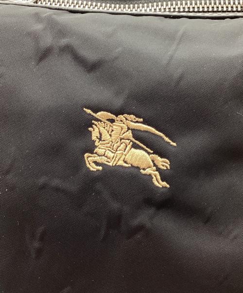 BURBERRY BLUE LABEL（バーバリー ブルー レーベル）BURBERRY BLUE LABEL (バーバリー ブルー レーベル) ショルダーバッグ ブラックの古着・服飾アイテム