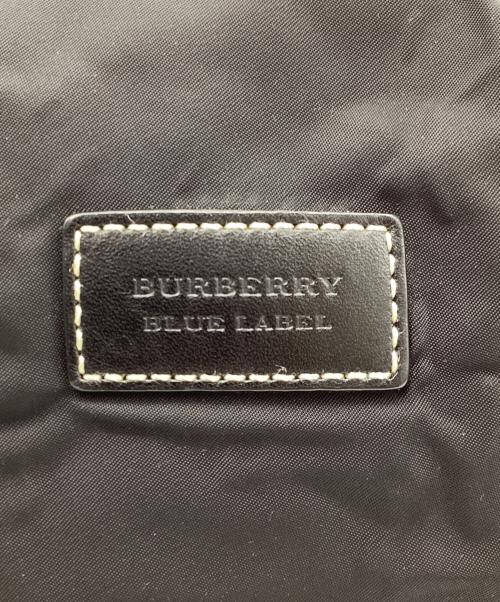 BURBERRY BLUE LABEL（バーバリー ブルー レーベル）BURBERRY BLUE LABEL (バーバリー ブルー レーベル) ショルダーバッグ ブラックの古着・服飾アイテム
