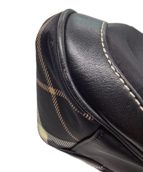 BURBERRY BLUE LABEL（バーバリー ブルー レーベル）BURBERRY BLUE LABEL (バーバリー ブルー レーベル) ショルダーバッグ ブラックの古着・服飾アイテム