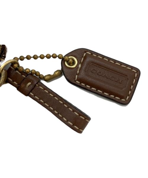 COACH（コーチ）COACH (コーチ) ポーチ ブラウンの古着・服飾アイテム