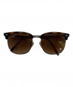 RAY-BANレイバン）の古着「サングラス」｜ブラウン×シルバー