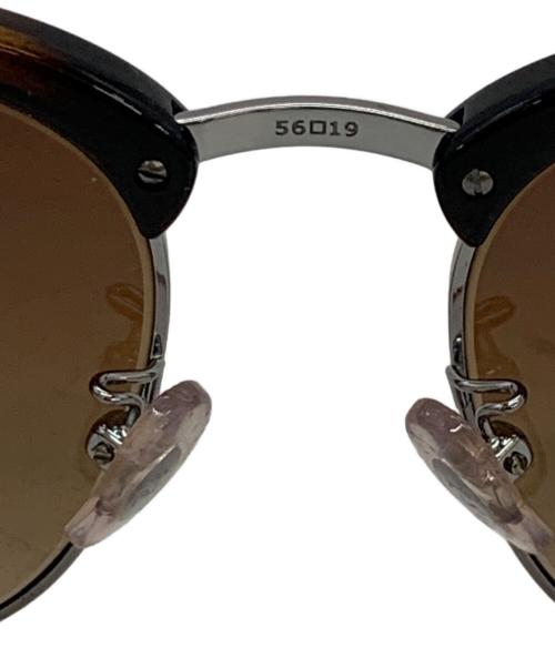 RAY-BAN（レイバン）RAY-BAN (レイバン) サングラス ブラウン×シルバー サイズ:56□19の古着・服飾アイテム