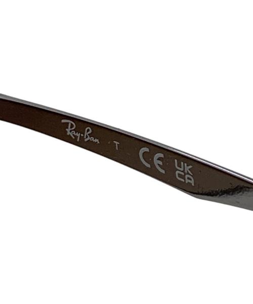RAY-BAN（レイバン）RAY-BAN (レイバン) サングラス ブラウン×シルバー サイズ:56□19の古着・服飾アイテム