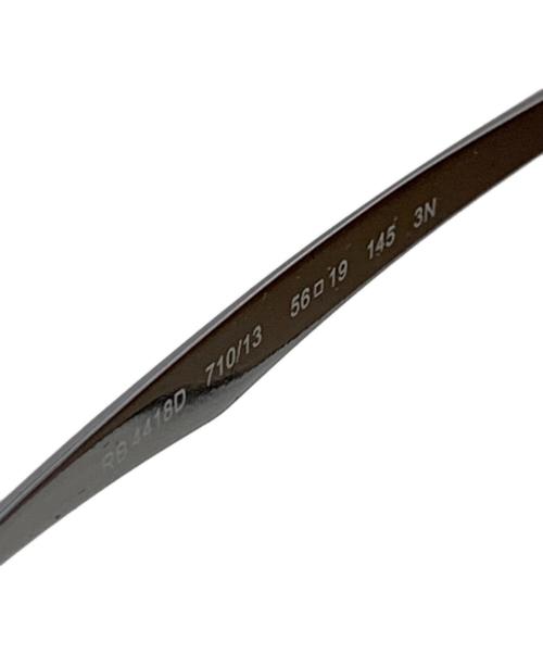 RAY-BAN（レイバン）RAY-BAN (レイバン) サングラス ブラウン×シルバー サイズ:56□19の古着・服飾アイテム