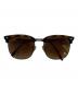 RAY-BAN（レイバン）の古着「サングラス」｜ブラウン×シルバー