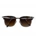 RAY-BAN (レイバン) サングラス ブラウン×シルバー サイズ:56□19：11000円