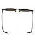中古・古着 RAY-BAN (レイバン) サングラス ブラウン×シルバー サイズ:56□19：11000円