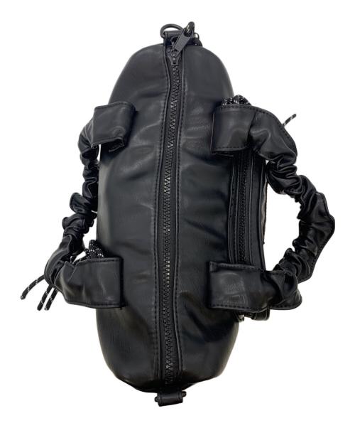 MAISON SPECIAL（メゾンスペシャル）MAISON SPECIAL (メゾンスペシャル) ハンドバッグ ブラックの古着・服飾アイテム